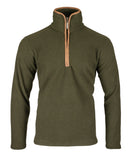 Countryman Fleece Pullover - Dark Olive