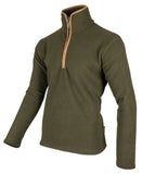 Countryman Fleece Pullover - Dark Olive