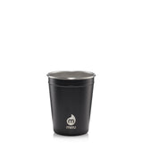 Party Cup 10oz Stackable 4 Pack - BLACK