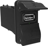 V CHARGER - USB Dual Port 12/24V 3.15 AMPS