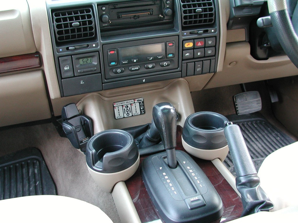 Discovery 1 / Discovery 2 cup holders