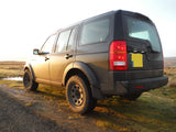 18 x 8" Steel Wheels to suit Discovery 3, 4 and Range Rover Sport