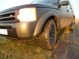 18 x 8" Steel Wheels to suit Discovery 3, 4 and Range Rover Sport