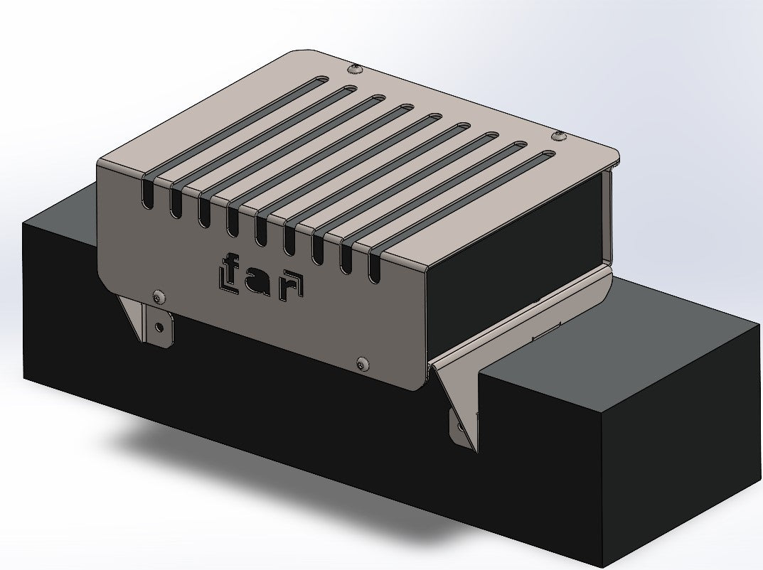 FAR TDCI second row underseat subwoofer mount - BUNDLE BUILDER