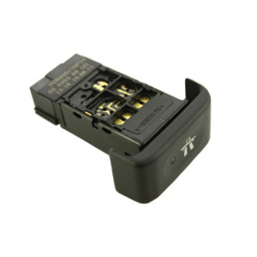 Cruise control main switch for Discovery 2 vehicles, facelift (Black