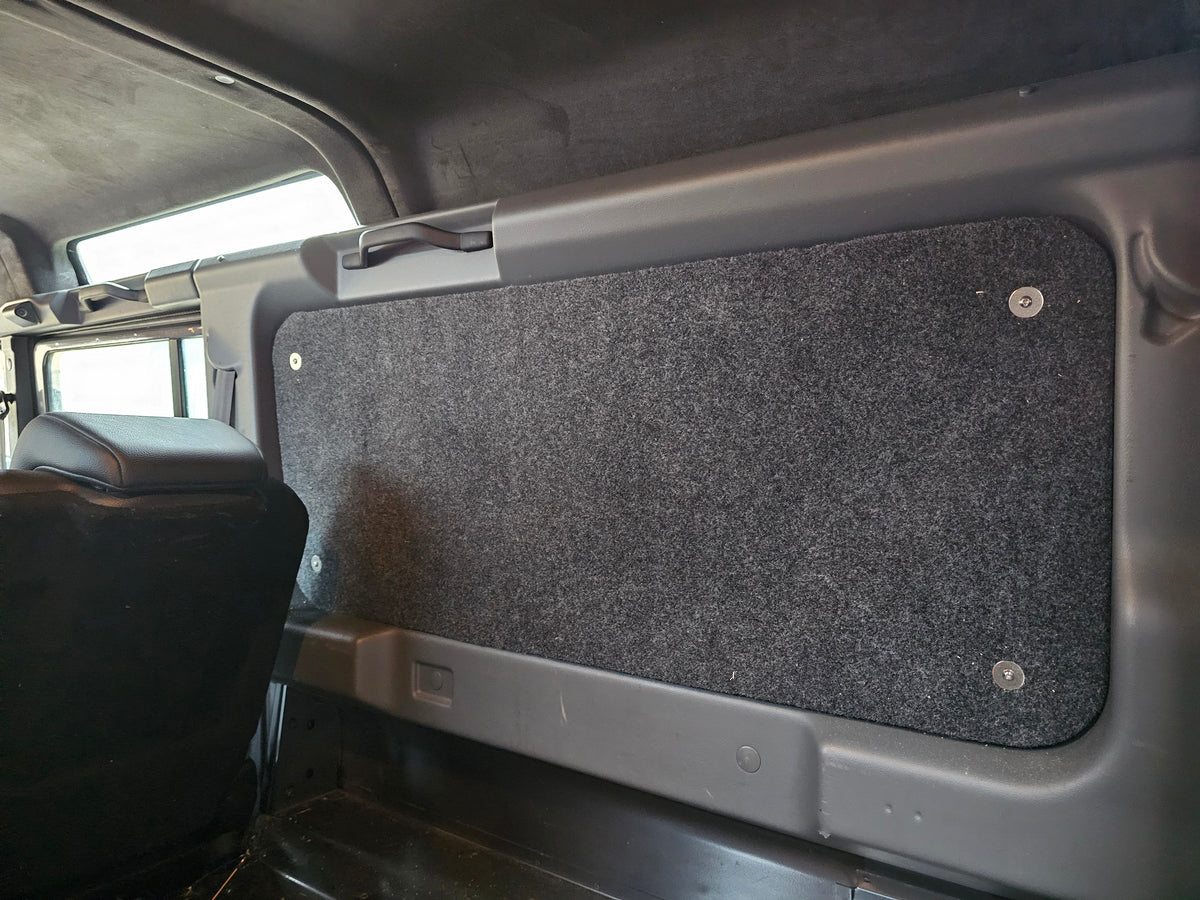 Defender 110 Utility Interior Side Panels – Far Corners