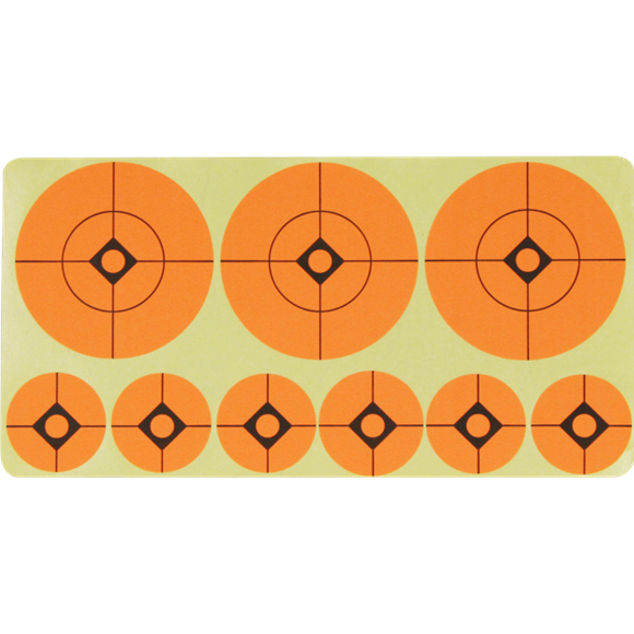 Circular Target Sticker Target Stickers 1'' & 2'' Diameter – Far Corners