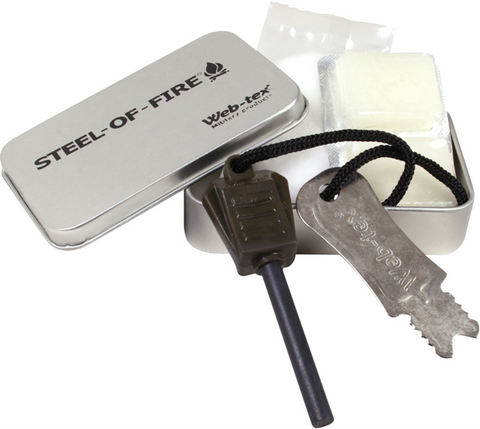 Steel-of-Fire Starter Kit