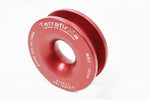 Snatch Ring - 18t alloy snatch ring ideal for use with synthetic winch ropes