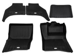 Defender Deep-Sided Rubber Mats - RHD, 110, 5 seat - 2020 Onwards