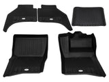 Defender Deep-Sided Rubber Mats - RHD, 110, 5 seat - 2020 Onwards