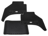 Defender Deep-Sided Rubber Mats - RHD, 110, 5 seat - 2020 Onwards