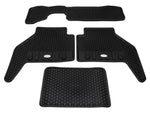 Defender Deep-Sided Rubber Mats - RHD, 110, 5 + 2 seat - 2020 Onwards