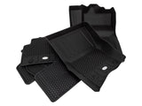 Defender Deep-Sided Rubber Mats - RHD, 110, 5 + 2 seat - 2020 Onwards