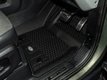 Defender Deep-Sided Rubber Mats - RHD, 110, 5 + 2 seat - 2020 Onwards