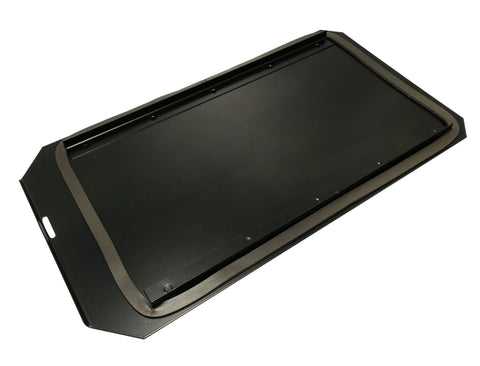 Copy of Defender Seat Box Cover Lid for Defenders with additional fuel tank fitted