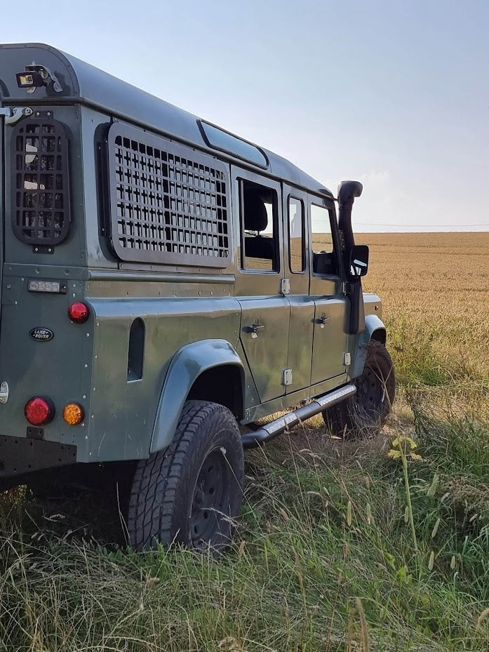 FAR - Defender side window guards – Far Corners