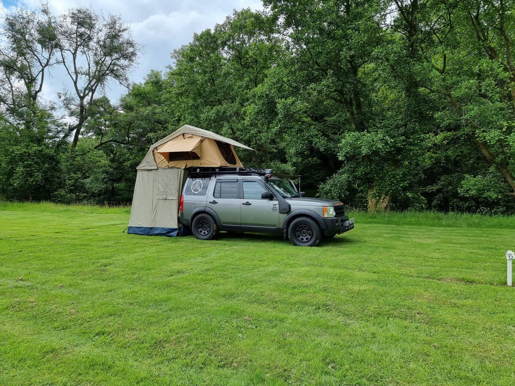 dachzelt simpson iii ARB Simpson 3 Rooftent