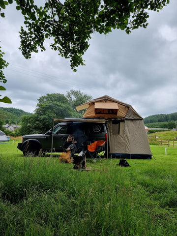 simpson 3 rooftop tent ARB Simpson 3 Rooftent