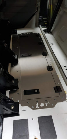 FAR - Defender 130 Double cab Locking Seatbox safe - PUMA (2007 onwards)