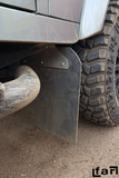 FAR - Defender Stainless Steel front mudflap brackets