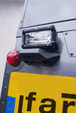 FAR - STEALTH Numberplate lamp with accessory mount point - MK2
