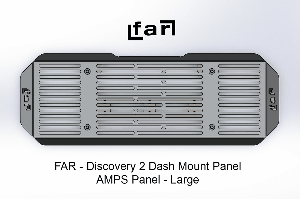 FAR - Discovery 2 Dash Mount Panel – Far Corners