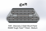 FAR - Discovery 2 Dash Mount Panel