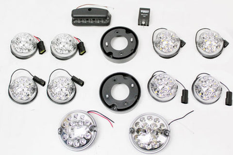 Wipac LED deluxe clear lens kit