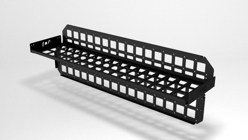 Defender 110 Internal High Level Storage Shelf - Stumpy Rack Edition ...