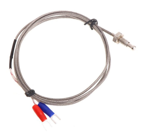 QUIOSS Radiator Cooling Fan Switch Water Temperature Sensor for UTV Hisun, Massi