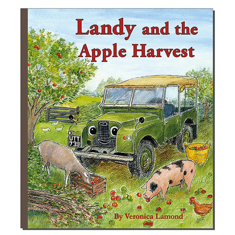 Landy and The Apple Harvest Book