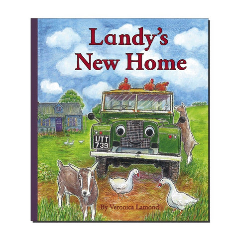 Landy's New Home