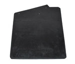 Rear Defender 90 Mudflap - RIGHT HAND - WITHOUT LOGO - Each without fittings or bracket (FITS UP TO 1998)