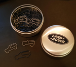 Land Rover Paperclips
