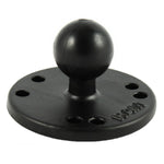 RAM - 1" Ball Round Base with AMPS Pattern