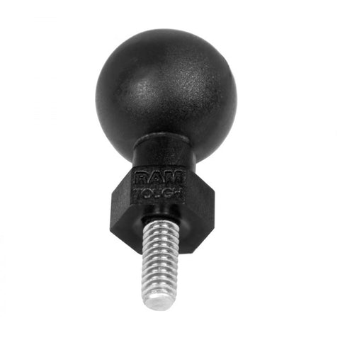 RAM - 1" Tough-Ball with M6-1 X 6MM Male Threaded Post