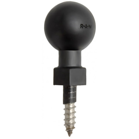 RAM - 1" Tough-Ball with 1/4-20 X 1" Male Threaded Post