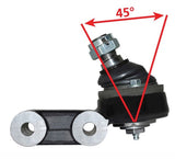 A-frame bracket and ball joint - HIGH ANGLE - 45 DEGREE - Defender, Discovery 1, RRC