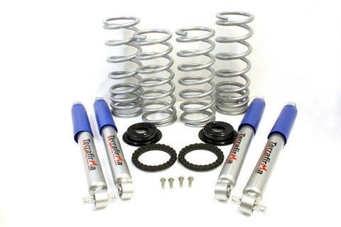 Discovery 2 Air to coil conversion lift kit with Pro Sport shocks