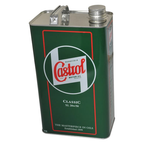 Castrol XL 20W/50 1 Gallon (4.54 litres)