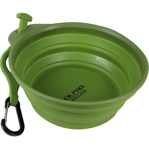 Deluxe Foldable Dog Bowl