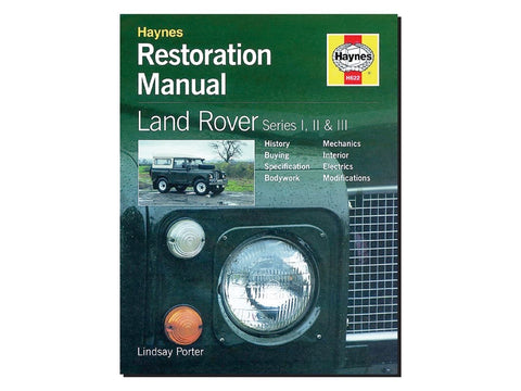 Series Restoration Manual