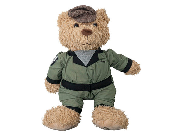 Land rover store teddy bear