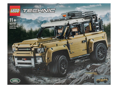 Lego TECHNIC Land Rover Defender
